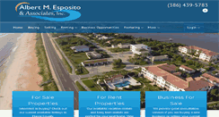 Desktop Screenshot of alespositorealty.com