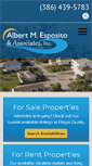 Mobile Screenshot of alespositorealty.com